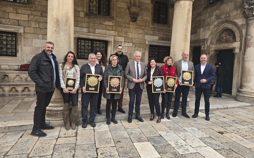 Dobitnici priznanja Suncokret ruralnog turizma